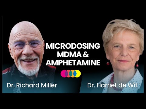 Dr. Harriet De Wit on Amphetamines, MDMA, and Surprising New Microdosing Results