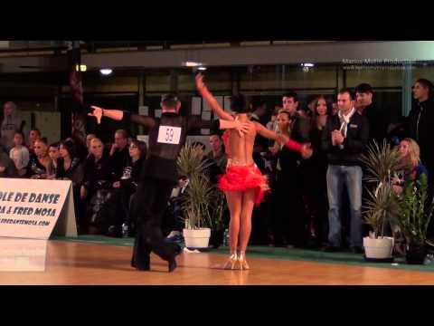 DSFO Megeve 2014 | PD LAT | Final Samba | Andrey Zaytsev & Elizaveta Cherevichnaya
