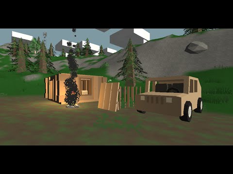 Unturned пожарная машина