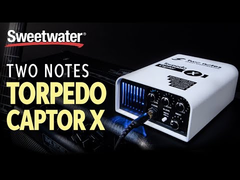 Two Notes Torpedo Captor X Reactive Loadbox DI and Attenuator Demo