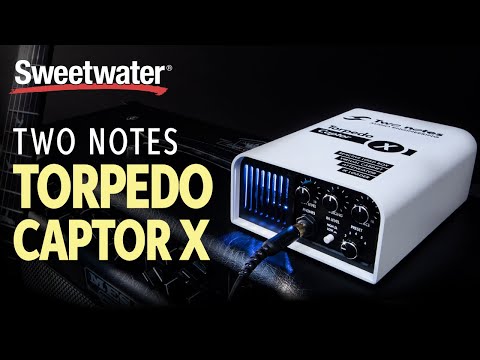 Two Notes Torpedo Captor X 16ohm Stereo Reactive Load Box / Attenuator 2020 - White image 4