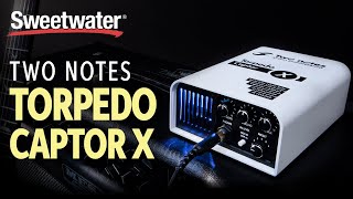 Video thumbnail for Two Notes Torpedo Captor X Reactive Loadbox DI and Attenuator Demo by Sweetwater