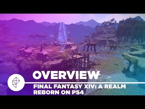 Final Fantasy XIV : A Realm Reborn Playstation 4