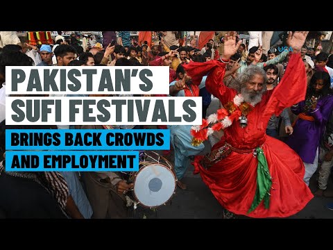 Pakistan’s Sufi festivals return with their attractions and visitors