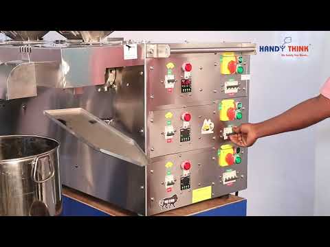 Domestic expeller screw oil press machine, capacity: 5 kg/hr