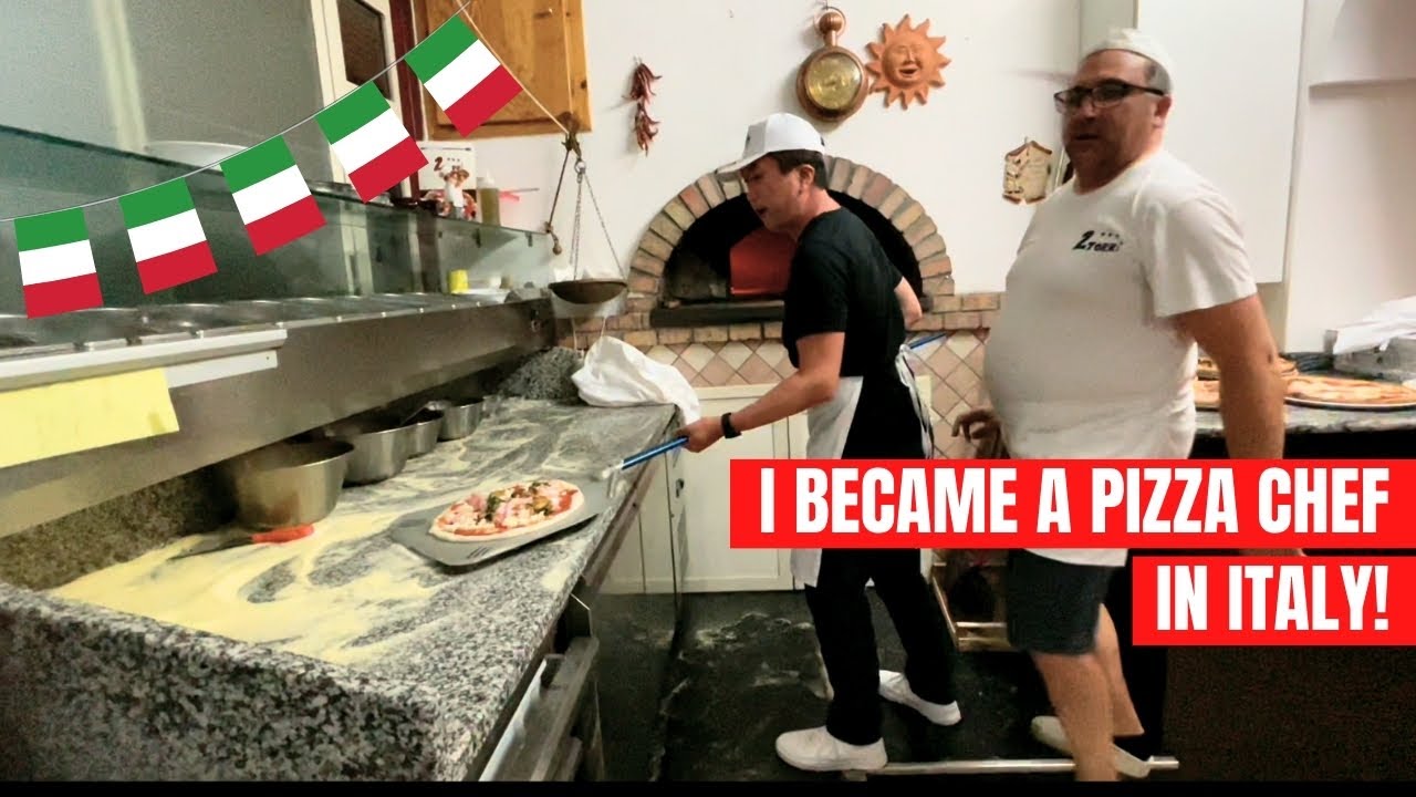 Pizza Making in Italy | Amalfi Coast | Things To Do in Italy | Cooking Class