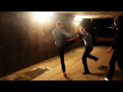 King of the Streets: Tunnel Fights - "Rufio" VS "Serhat"