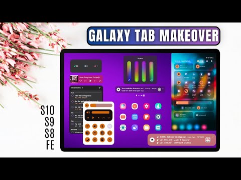 Samsung Galaxy Tab Makeover - Galaxy Tab S 10 / 9 / 8 / 7 / FE etc !