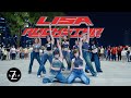 KPOP IN PUBLIC ONE TAKE LISA ROCKSTAR EXTENDED VER DANCE COVER Z AXIS FROM SINGAPORE