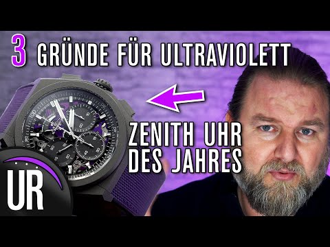 MEINE TOP 3 GRÜNDE FÜR DEN KAUF DER ZENITH ULTRAVIOLETT |Test|Review|Deutsch