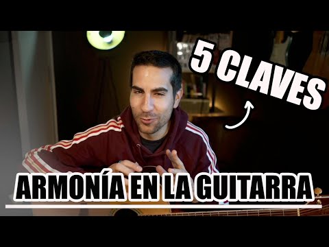 🔑 5 Claves para Dominar la Armonía en Guitarra