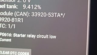 OBD Code p0616 Guide to Repair