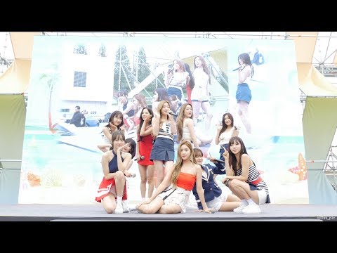 [4K]190921 벤츠 기브앤 바이크 우주소녀(WJSN) 부기업(Boogie Up) 직캠