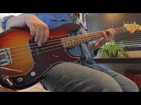 Signs. Five Man Electrical Band. Bass cover.