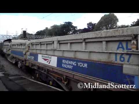 DRS 66428 at Tamworth waiting and leaving 2008 HD 1080p