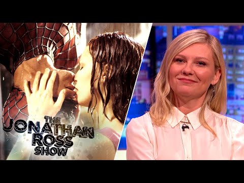 Kirsten Dunst Reveals What It Was REALLY Like Kissing Spiderman | The Jonathan Ross Show