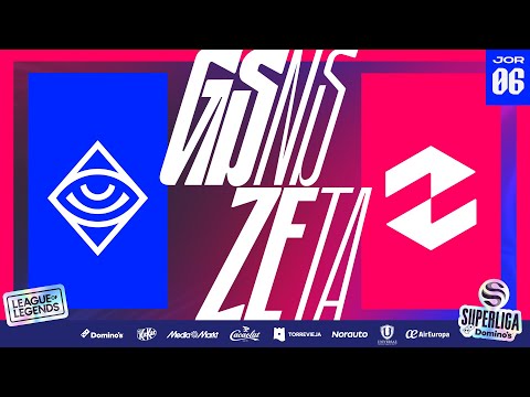 GUASONES VS ZETA - J6 - FASE REGULAR - SUPERLIGA DOMINO'S - INVIERNO 2025