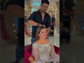 Celebrating Rabeeca S Birthday With Stunning Makeup By Kashif Aslam