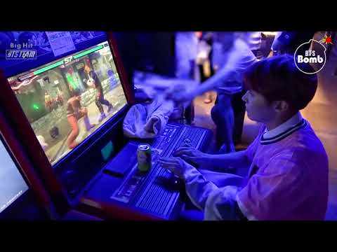 [Vietsub][BOMB] BTS' exciting Game room #1 #2 [BTS Team]
