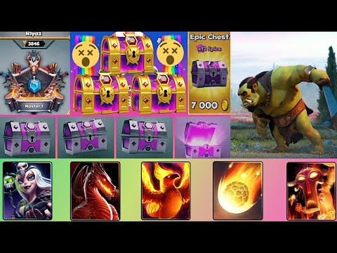 Castle Crush - Epic Chest Opening - Fire & Ice Gameplay - Overtime Gameplay - Castle Crush Gameplay