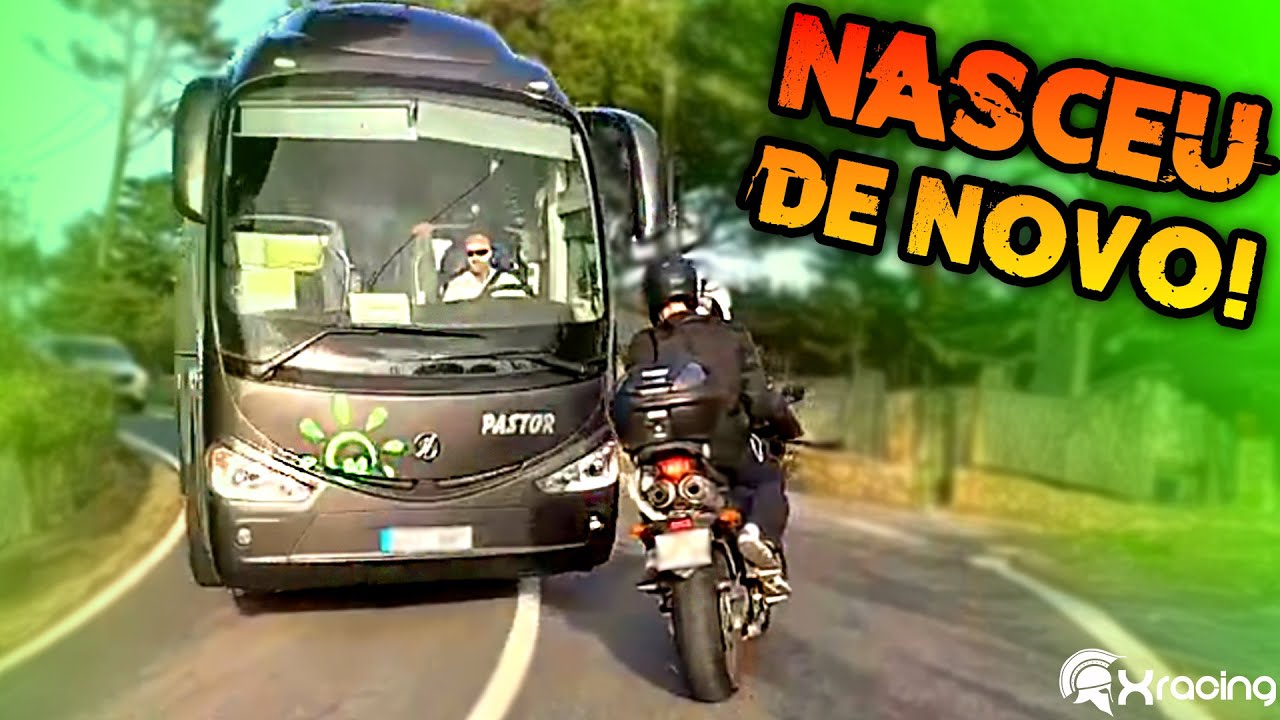 SUSTOS DE MOTO (EP. 200)