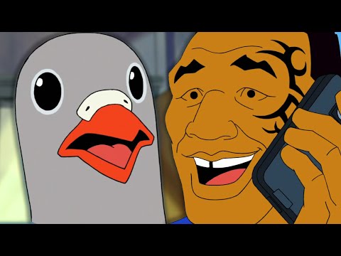 watching Mike Tyson's Scooby Doo ripoff is HILARIOUS...