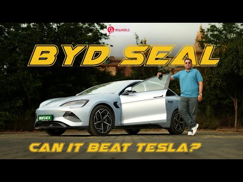 BYD Seal First Drive Review || Is It Better Than Tesla?