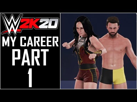 WWE 2K20 - My Career - Let's Play - Part 1 - "Superstar Creation (Male And Female) | DanQ8000