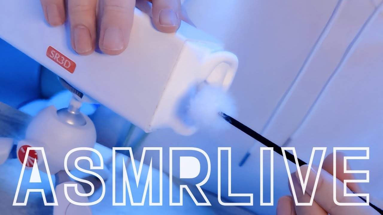 【囁きASMR】眠りたいときに…睡眠用耳かき【SR3D】귀이개/ear cleaning