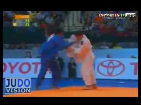 JUDO 2009 World Championships: Sergio Garcia (MEX) - Cyril Maret (FRA)