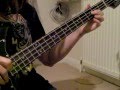 Henry Rollins & Mike Watt - Sexual Military Dynamics - bass cover