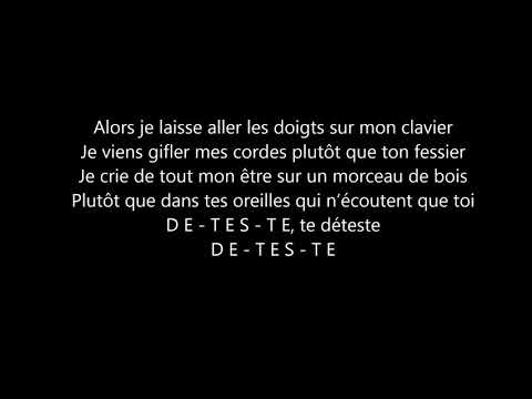 download lagu mp3 mp4 Vianney Je Te Dteste Paroles, download lagu Vianney Je Te Dteste Paroles gratis, unduh video klip Vianney Je Te Dteste Paroles