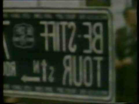 Stiff Tour 1978 Introducing - The STIFF Family London hits the train for the tour.