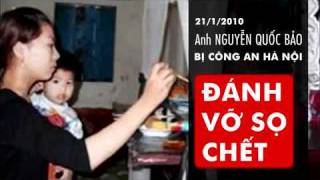 preview picture of video 'Trung tá công an Nguyễn văn Ninh đánh chết dân'