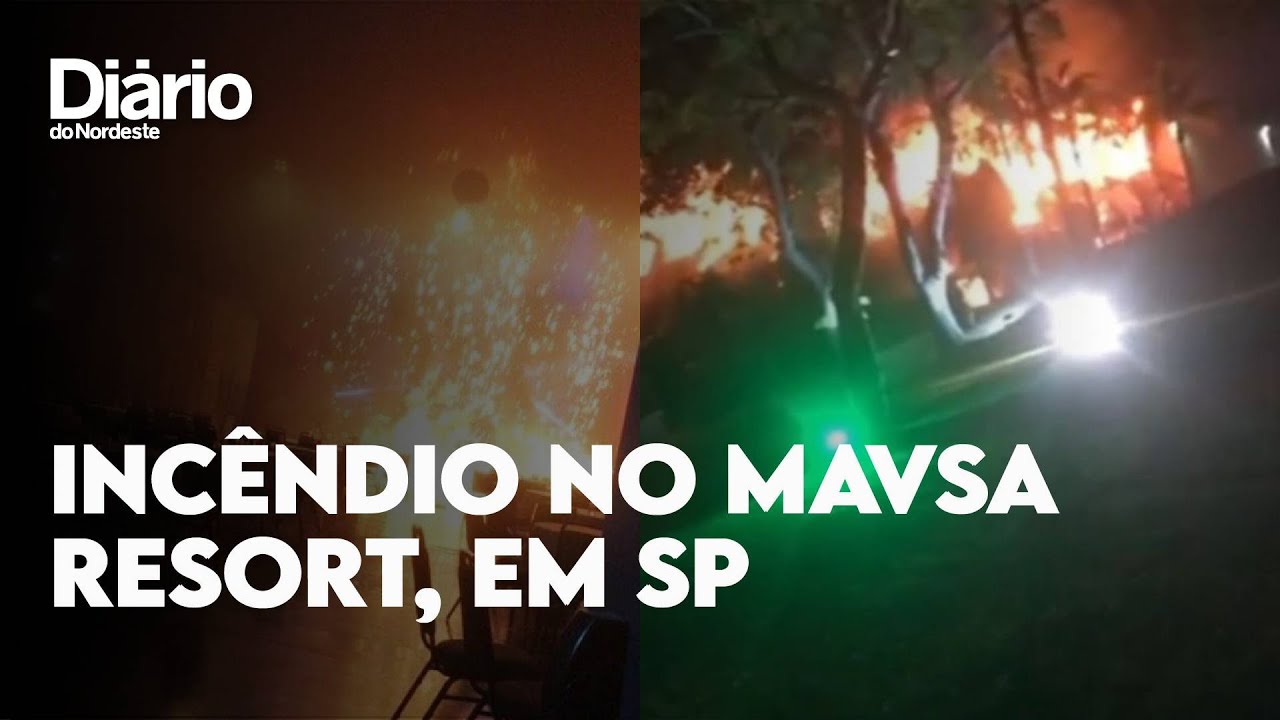 Imagem da notícia: Incêndio em resort de luxo deixa 20 feridos em São Paulo