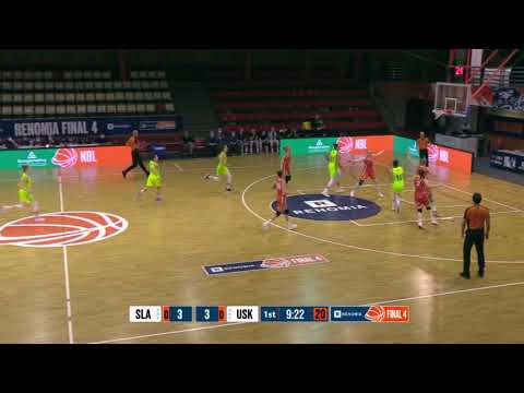 Sestřih semifinále ČP proti BLK Slavia Praha