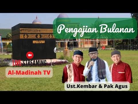 Pengajian Bulanan Bersama Ust. Kembar dan Pak Agus