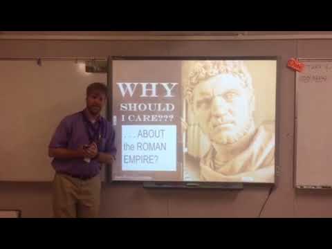 Eurocentrism...can I love to teach the Roman Empire