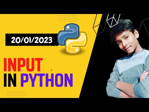 Input Statment   python || 20\01'23 | Technology-X