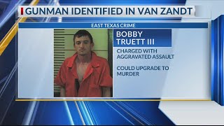 Man arrested after shooting man in dispute over girlfriend, in Van Zandt County