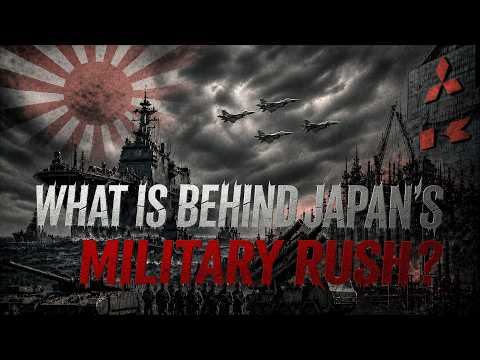 What is behind Japan's military rush？