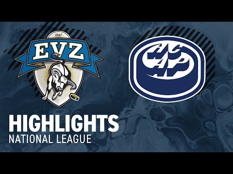 Zug vs. Ambri 2:3 - Highlights National League