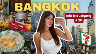 BANGKOK VLOG 🇹🇭 | Talat Noi, Empire Tower, Otel & Şehir Turu 🏙️ 