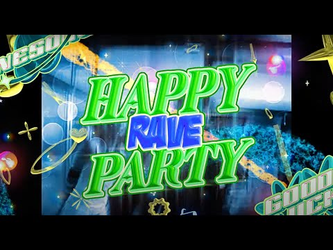 ROAR, 4s4ki, Drux, pradaaslife, Sg Lily, カナミル - HAPPY RAVE PARTY 2025（Prod. by Gigandect）