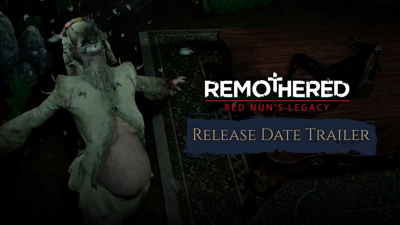 Video de YouTube: Remothered: Red Nun