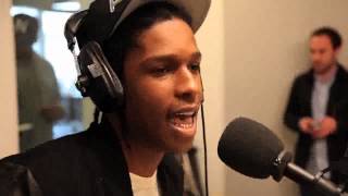 ASAP Rocky Freestyle in France