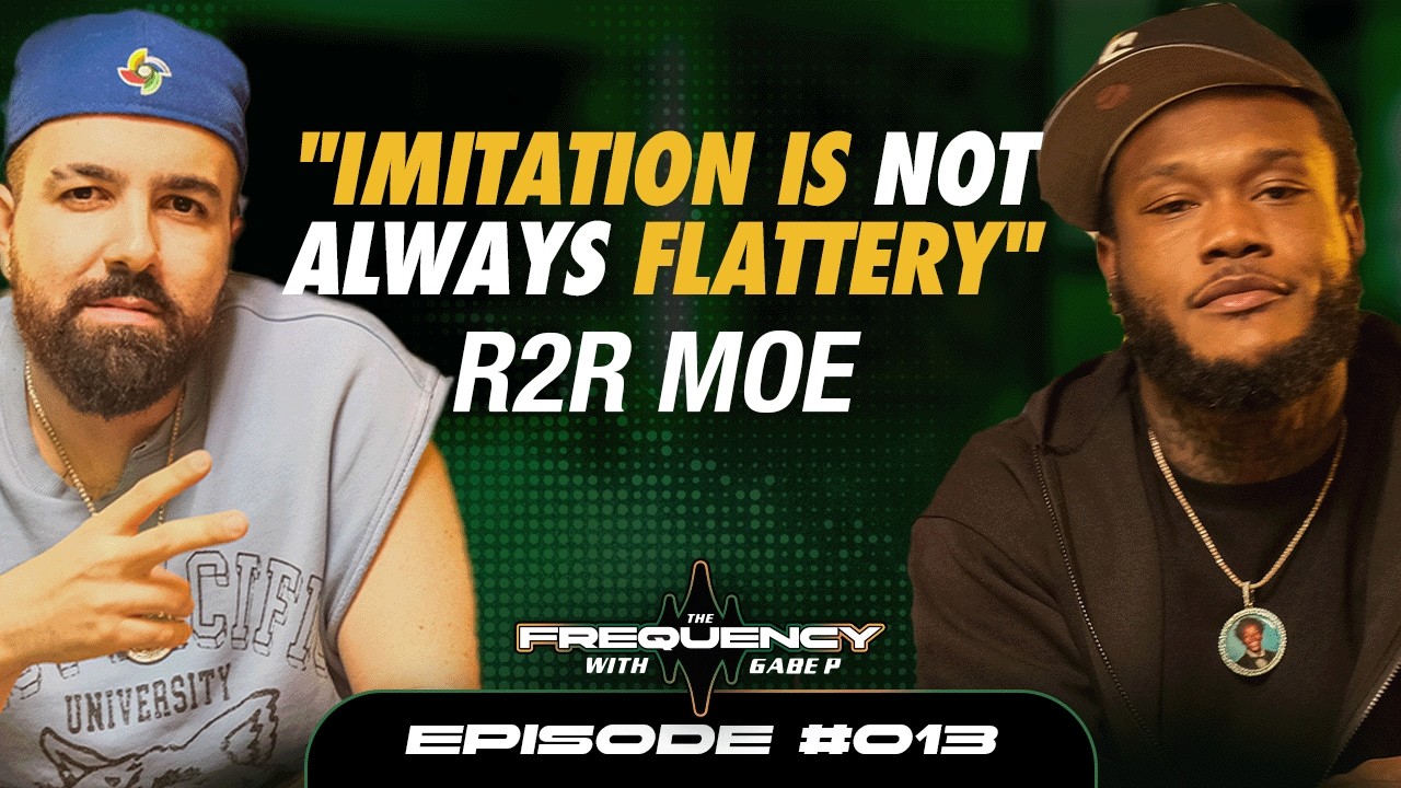 R2R Moe On "The Greatest Show On Earth", Weightloss, Skepta, AI In Music, GVLLI3, Fergie Baby + More