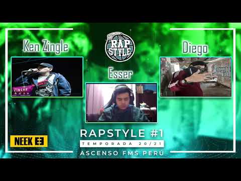 KEN ZINGLE vs DIEGO -Final- Fecha 02 - Ascenso FMS Perú 2020