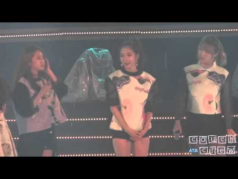 140826 4 Minute Hyuna -  Talk @ Show Champion Summer Special (Cheongju)