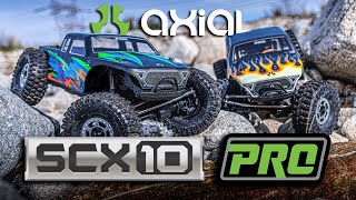 Axial SCX10 PRO Comp Scaler 1:10 4WD Kit
